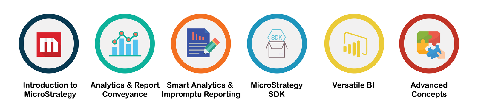 MicroStrategy Training 