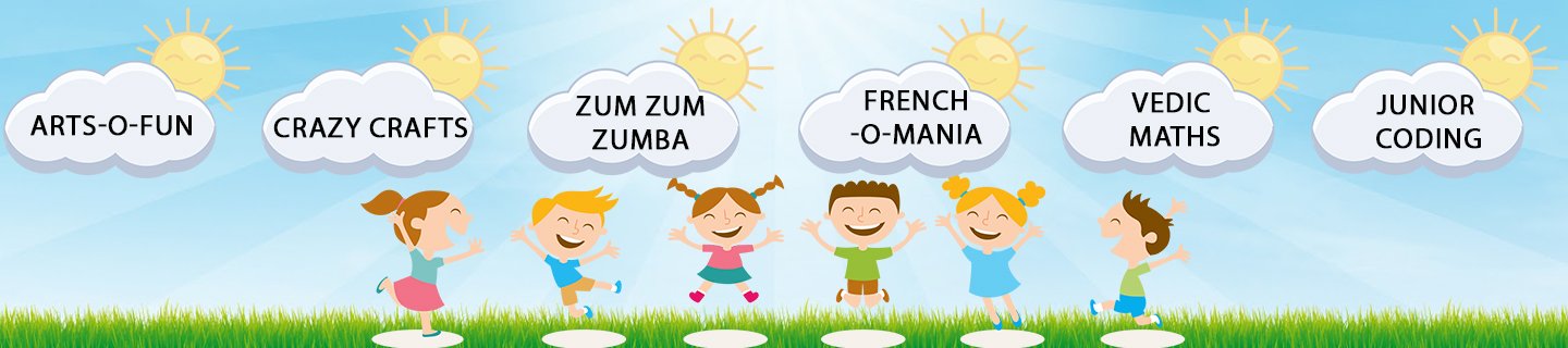 Online summer camp for kids